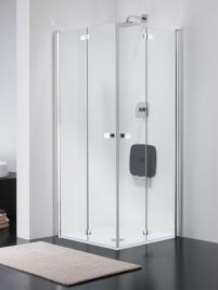 Skadane drzwi w kabinach prysznicowych Combi Free